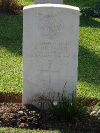 Salonika (Lembet Road) Military Cemetery - Russovitch, A